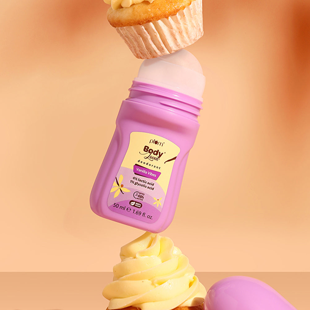 Vanilla Vibes Deodorant Roll On