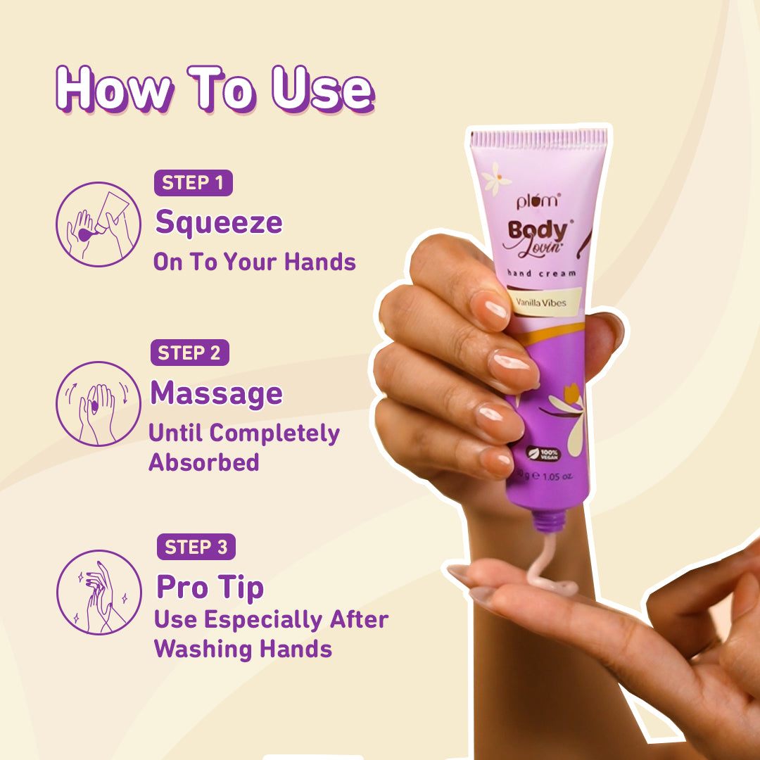 Vanilla Vibes Hand Cream
