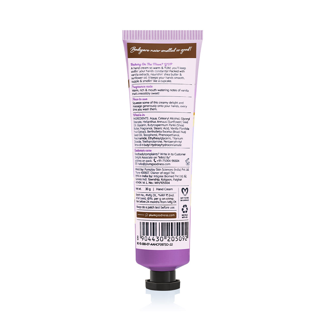 Vanilla Vibes Hand Cream