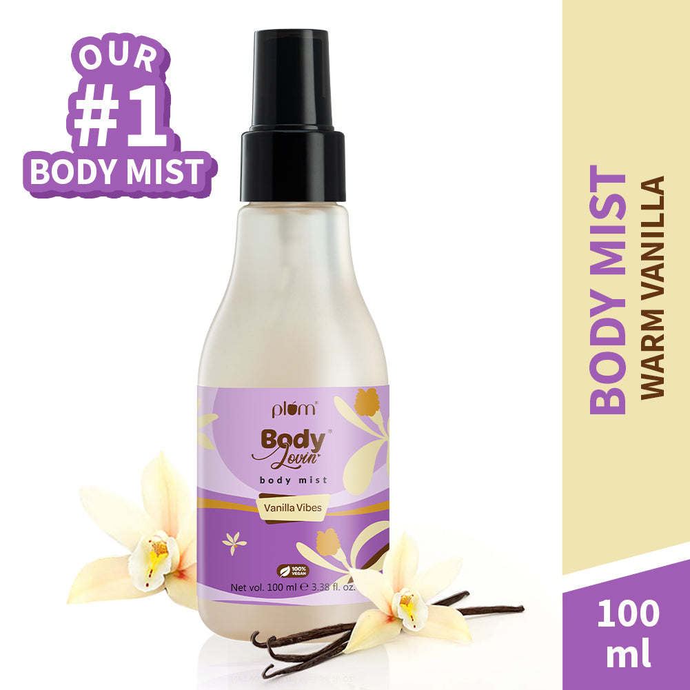 Vanilla Vibes Body Mist