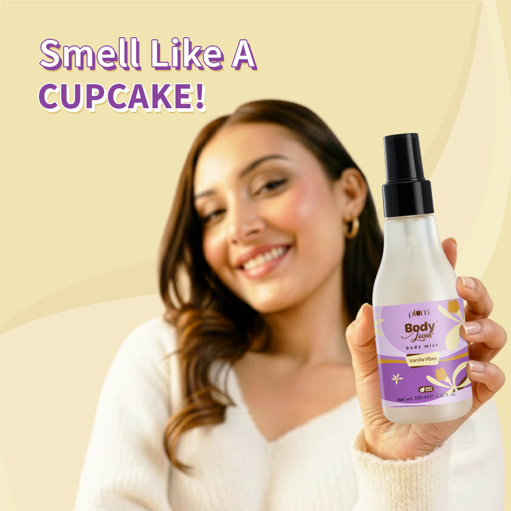 Vanilla Vibes Body Mist