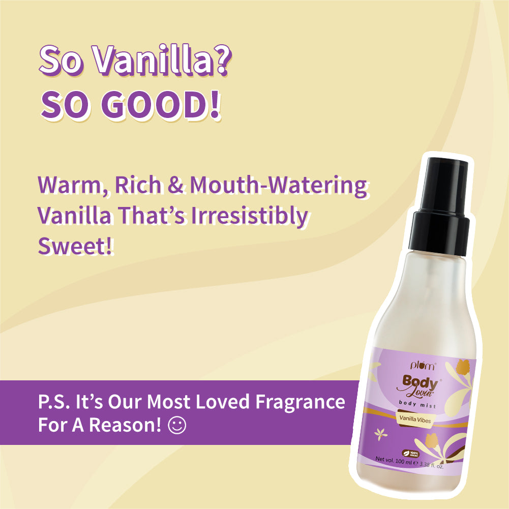 Vanilla Vibes Body Mist