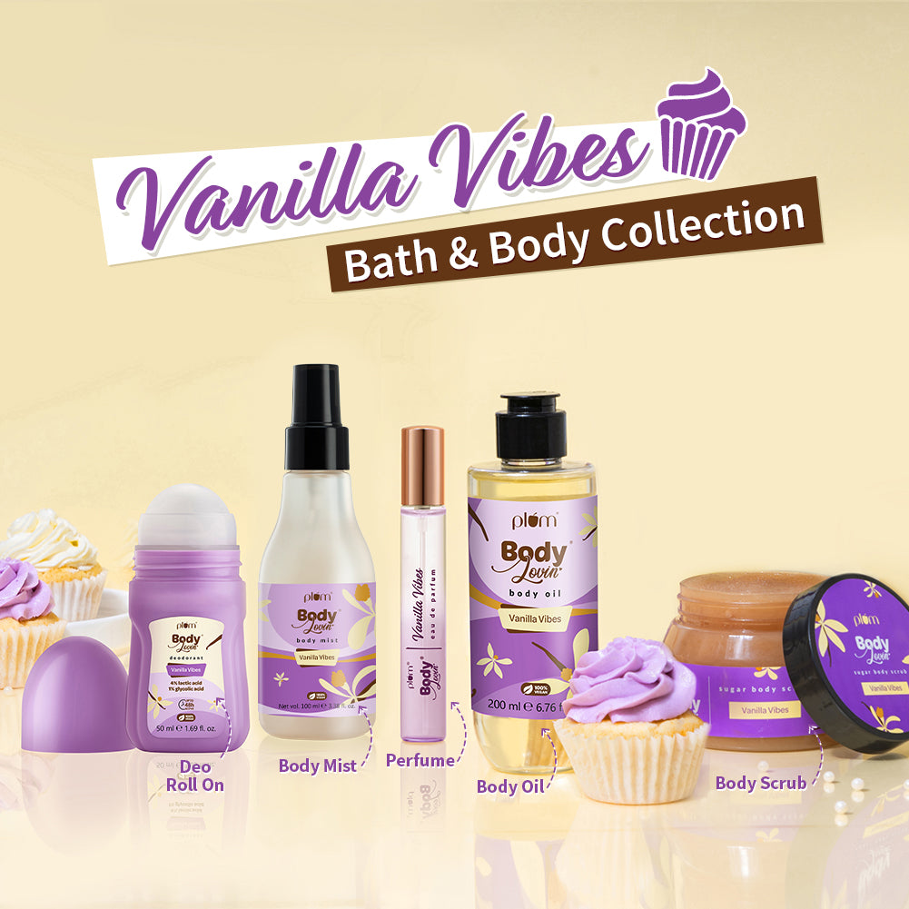 Vanilla Vibes Body Mist