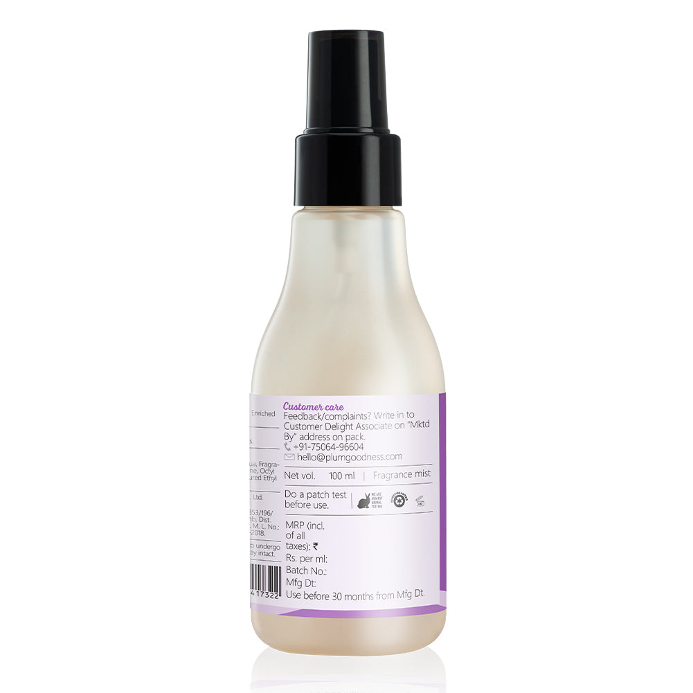 Vanilla Vibes Body Mist