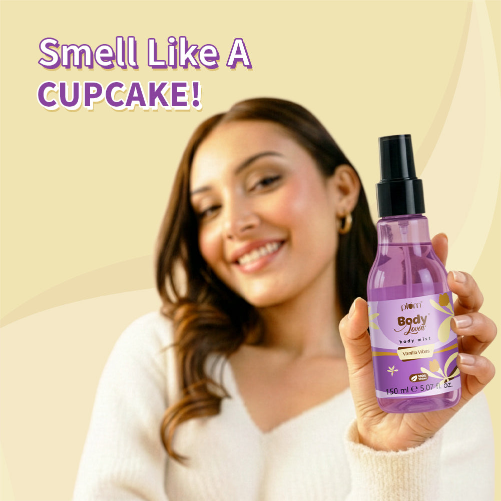 Vanilla Vibes Body Mist