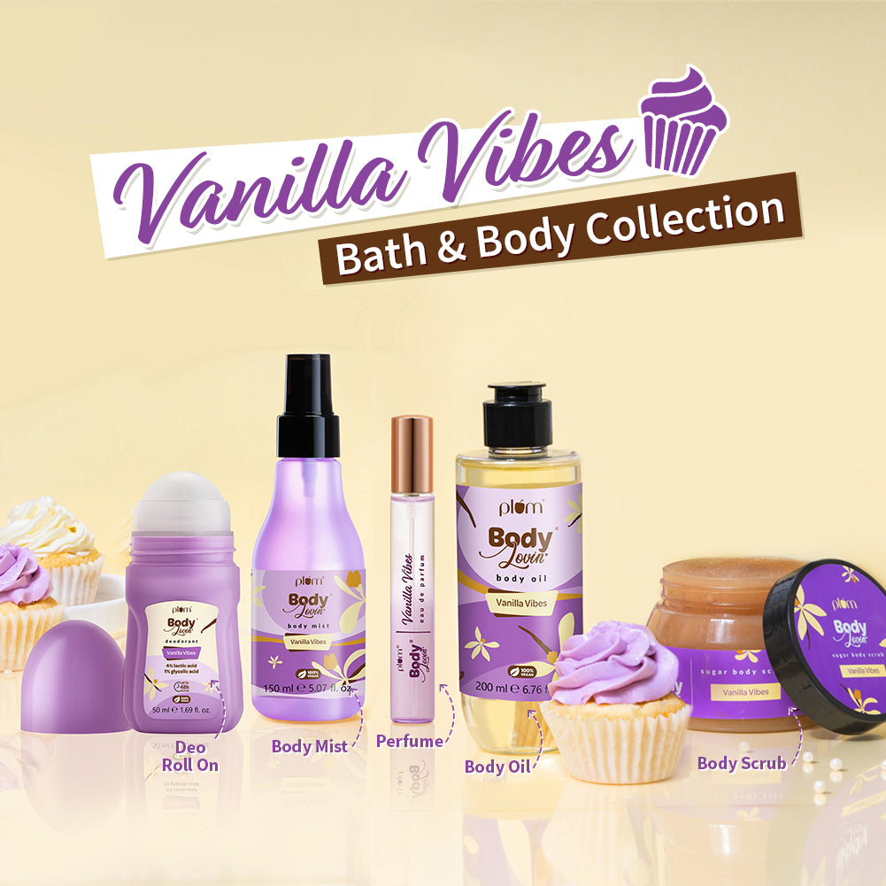 Vanilla Vibes Body Mist