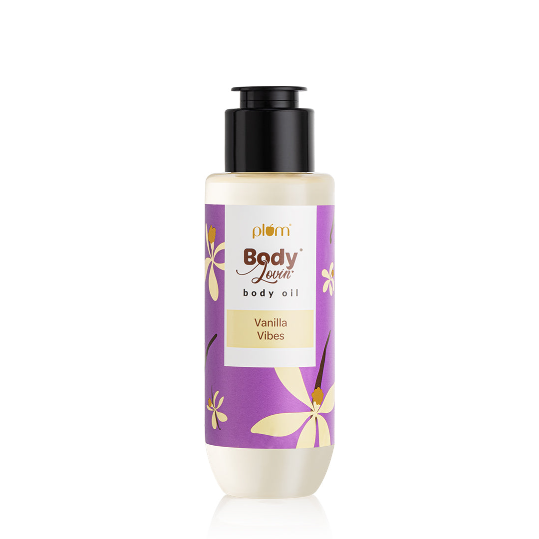 Vanilla Vibes Body Oil