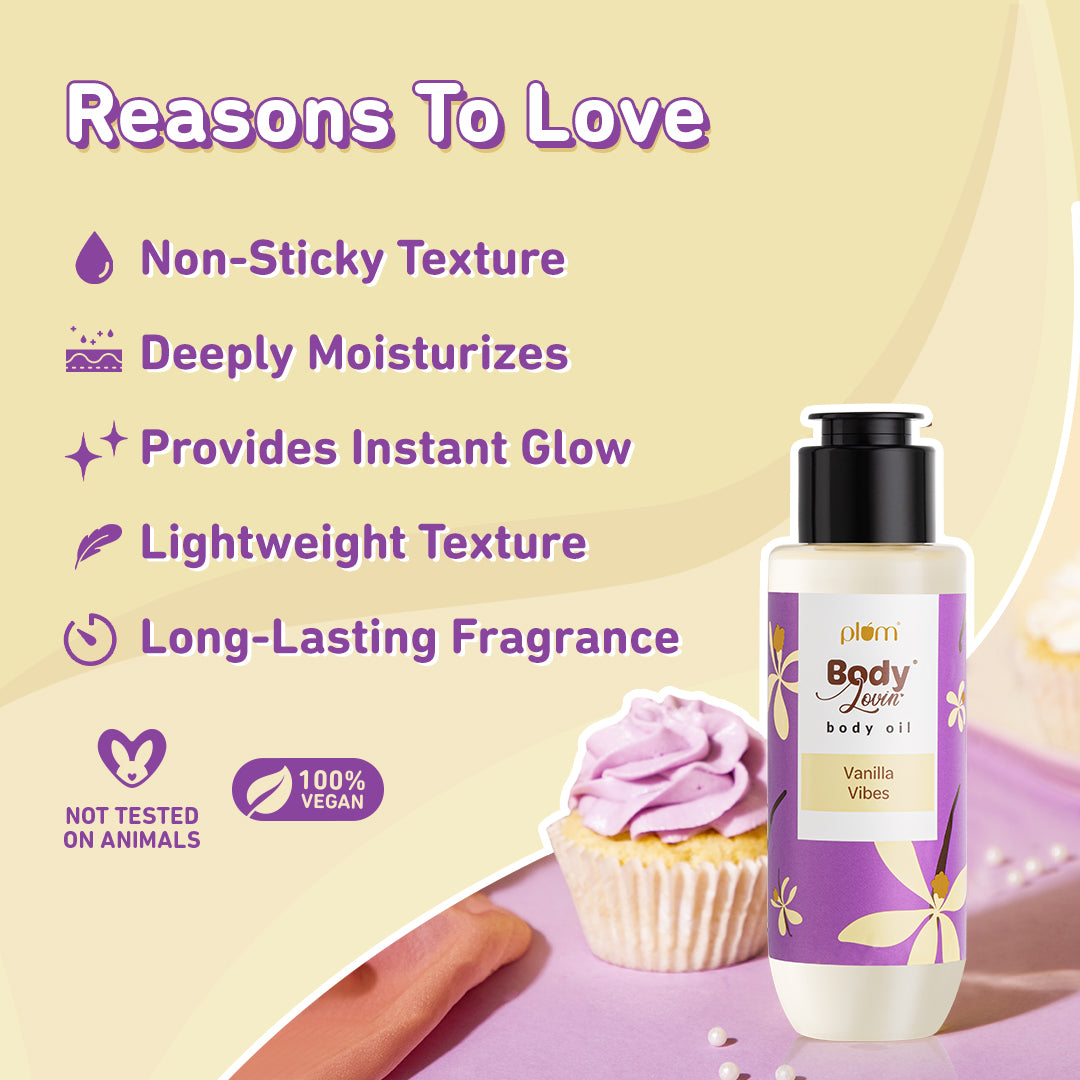 Vanilla Vibes Body Oil