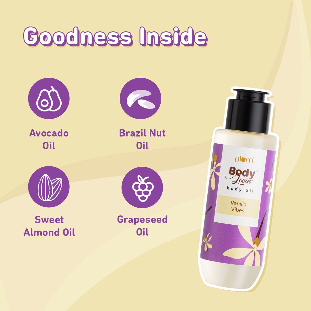 Vanilla Vibes Body Oil