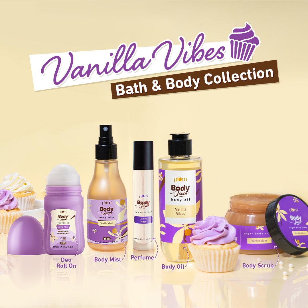 Vanilla Vibes Body Oil