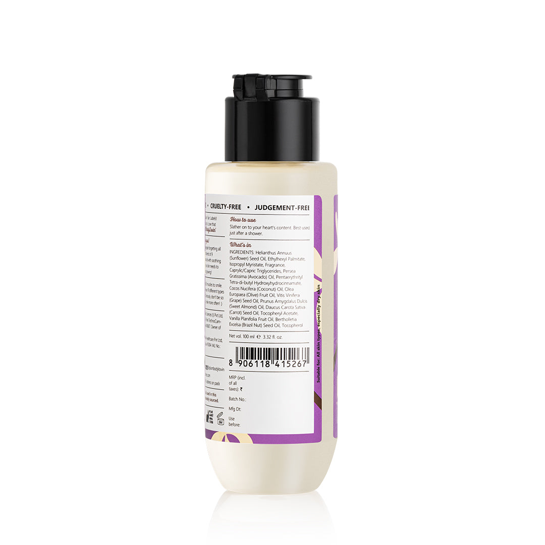 Vanilla Vibes Body Oil
