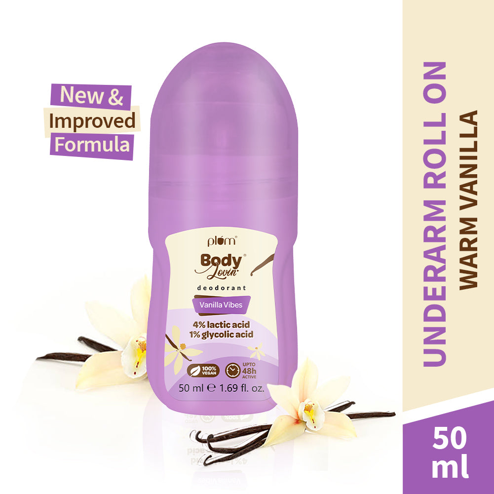 Vanilla Vibes Deodorant Roll On