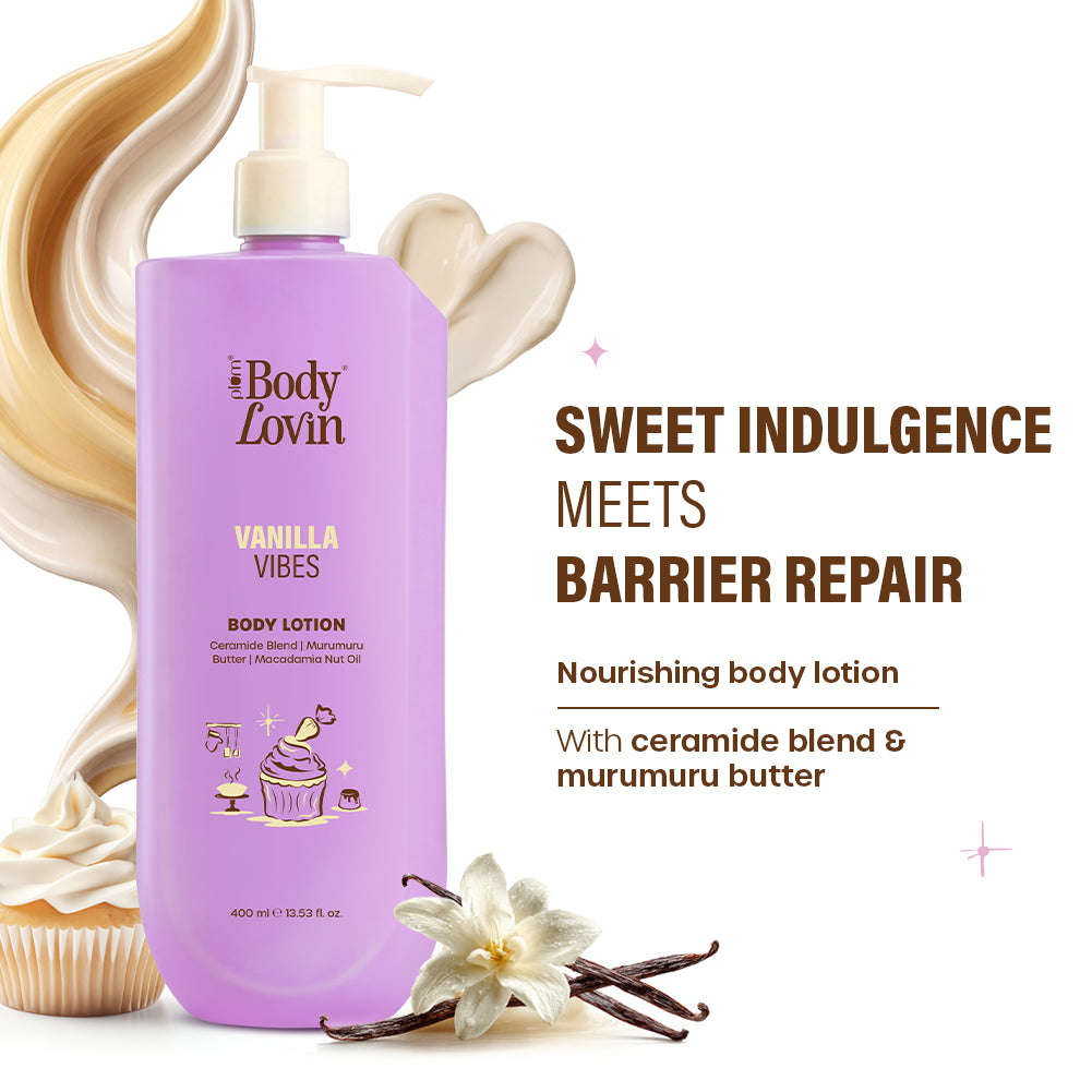 Vanilla Vibes Body Lotion