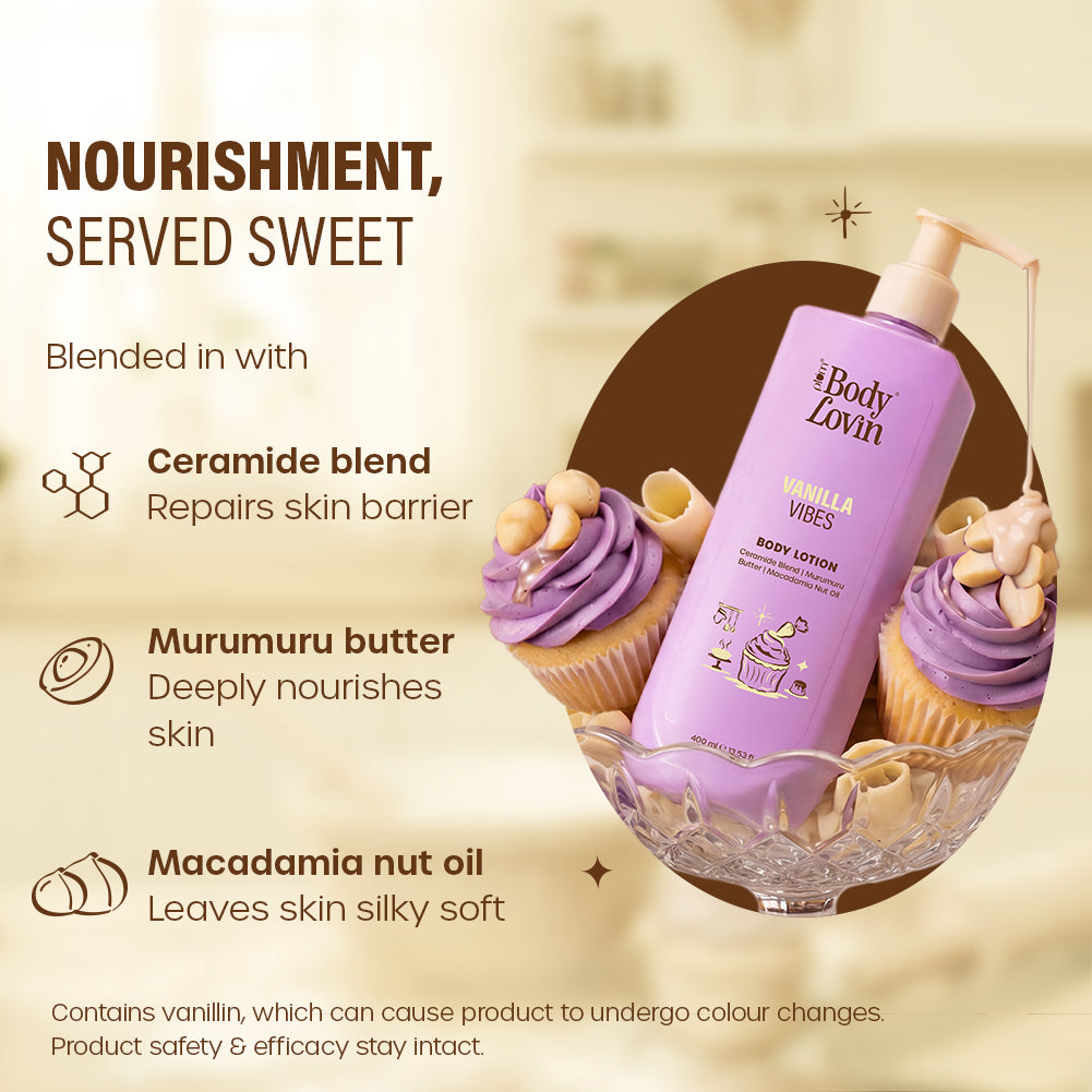 Vanilla Vibes Body Lotion