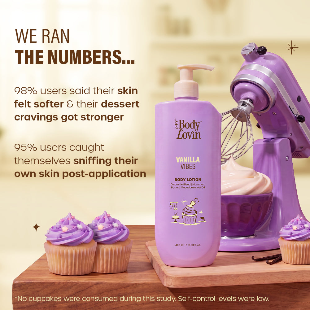 Vanilla Vibes Body Lotion