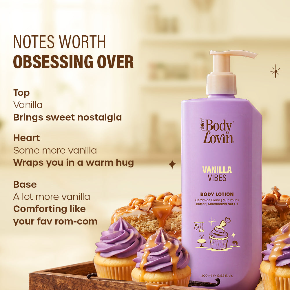 Vanilla Vibes Body Lotion