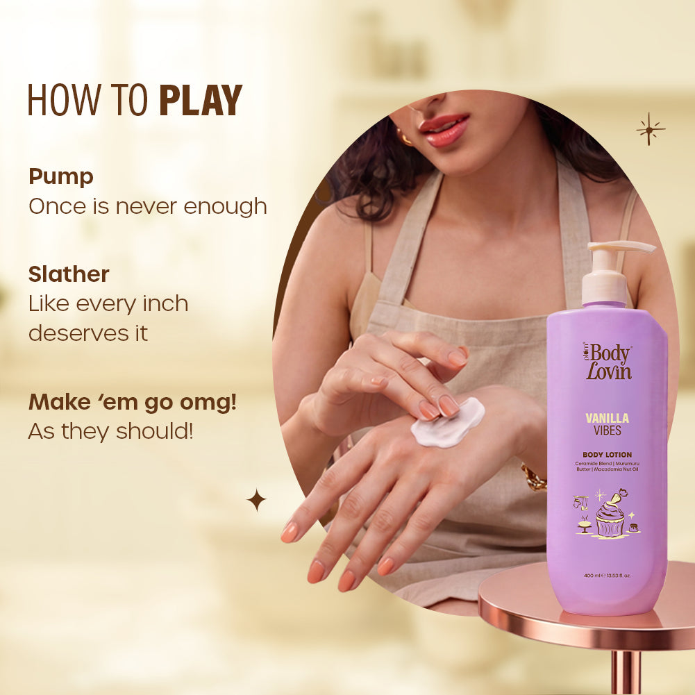 Vanilla Vibes Body Lotion