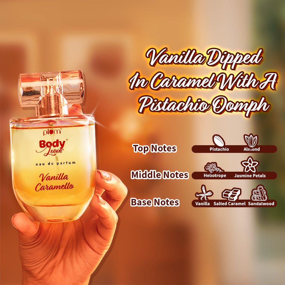 Vanilla Caramello Eau De Parfum