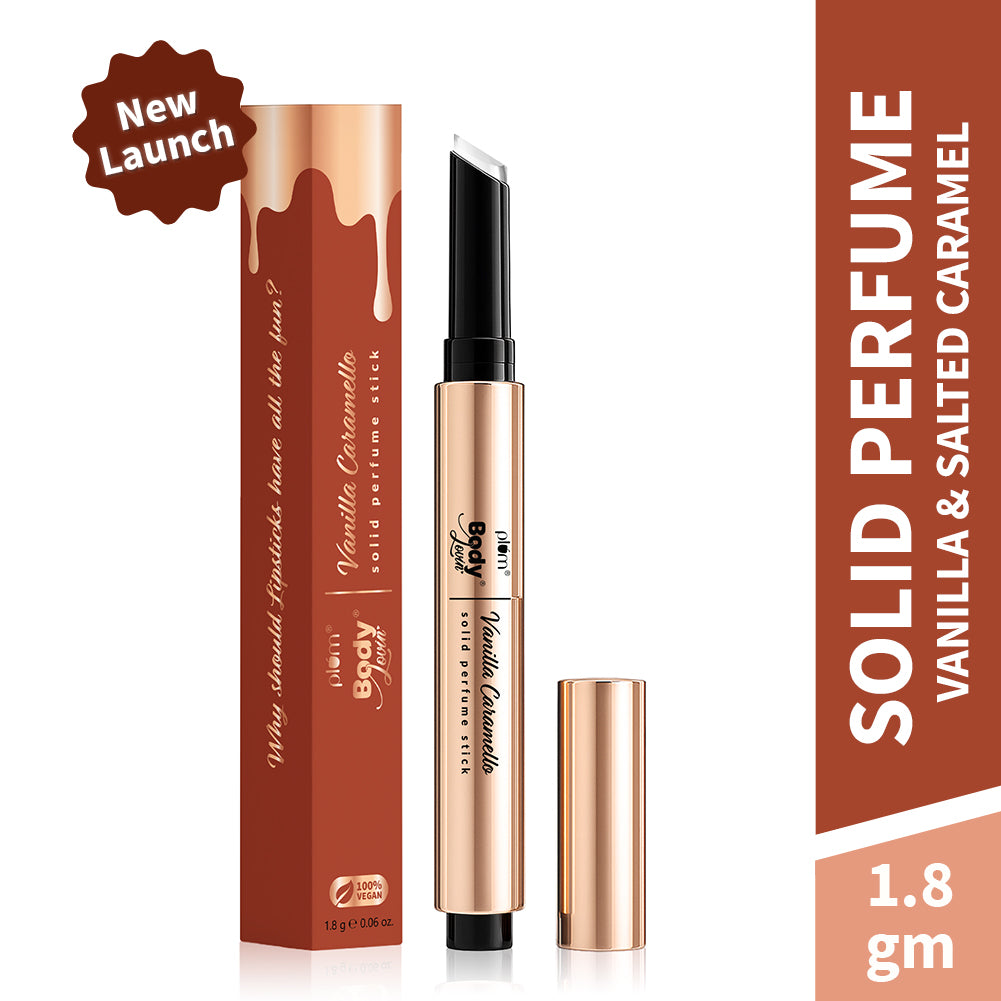 Vanilla Caramello Solid Perfume Stick
