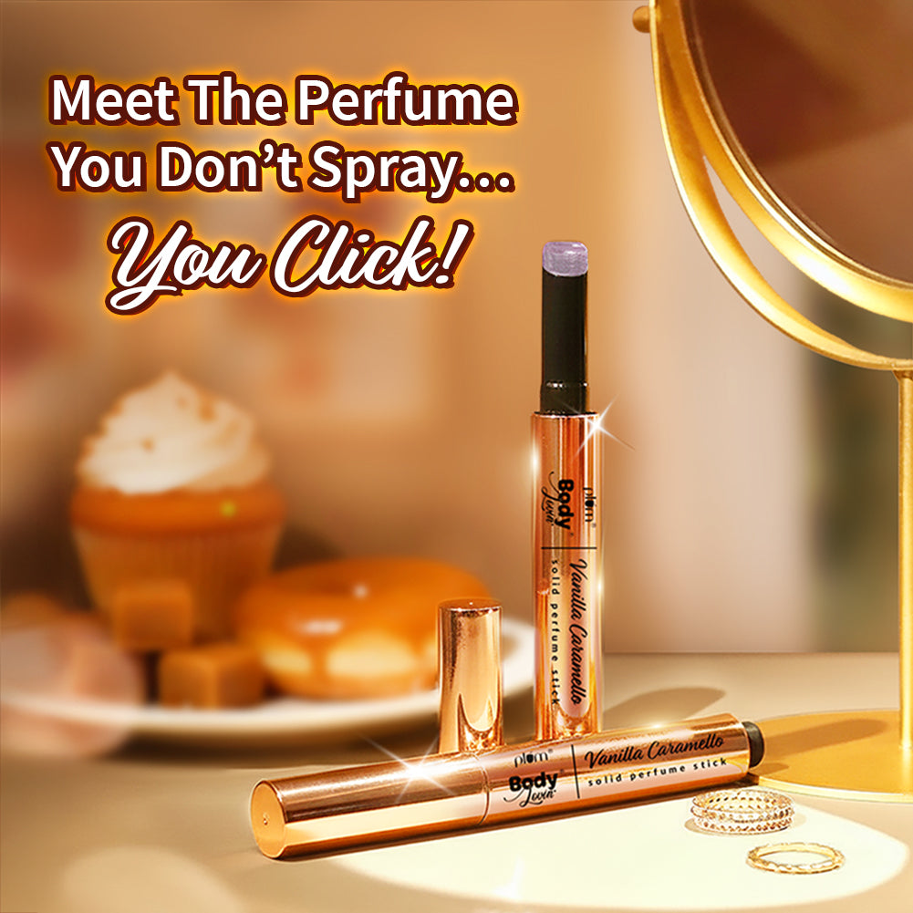 Vanilla Caramello Solid Perfume Stick