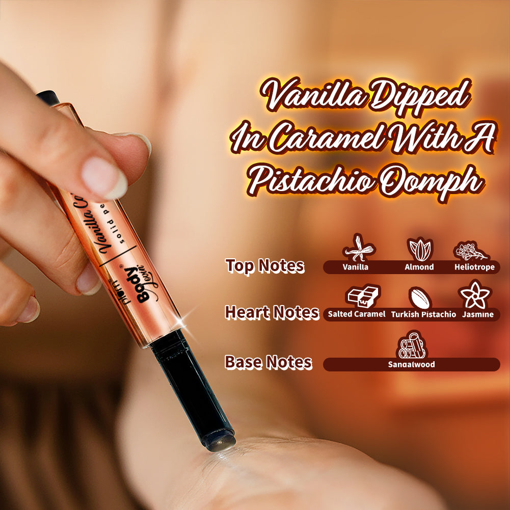 Vanilla Caramello Solid Perfume Stick