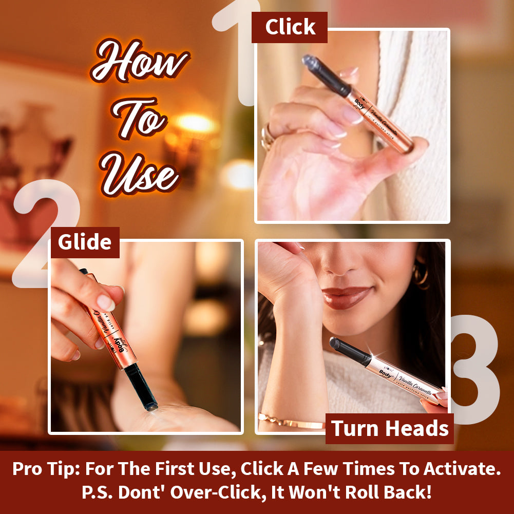 Vanilla Caramello Solid Perfume Stick