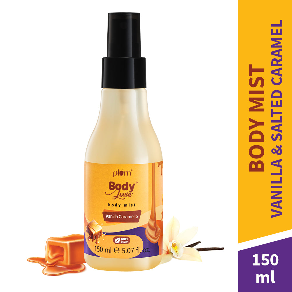 Vanilla Caramello Body Mist