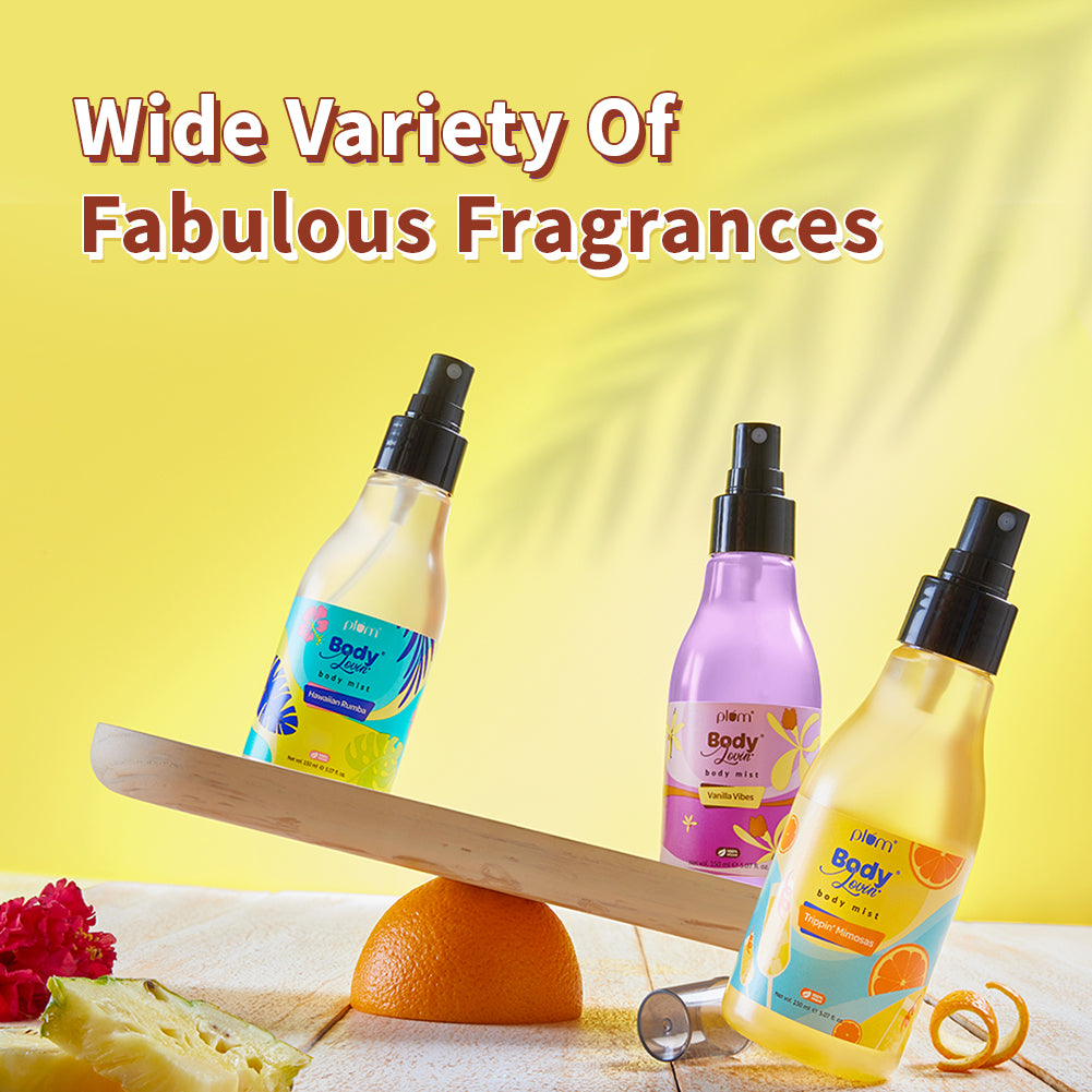 Vanilla Caramello Body Mist