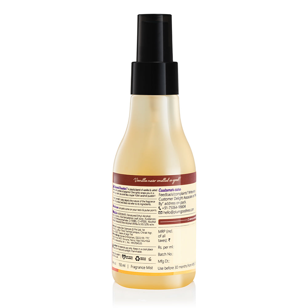 Vanilla Caramello Body Mist