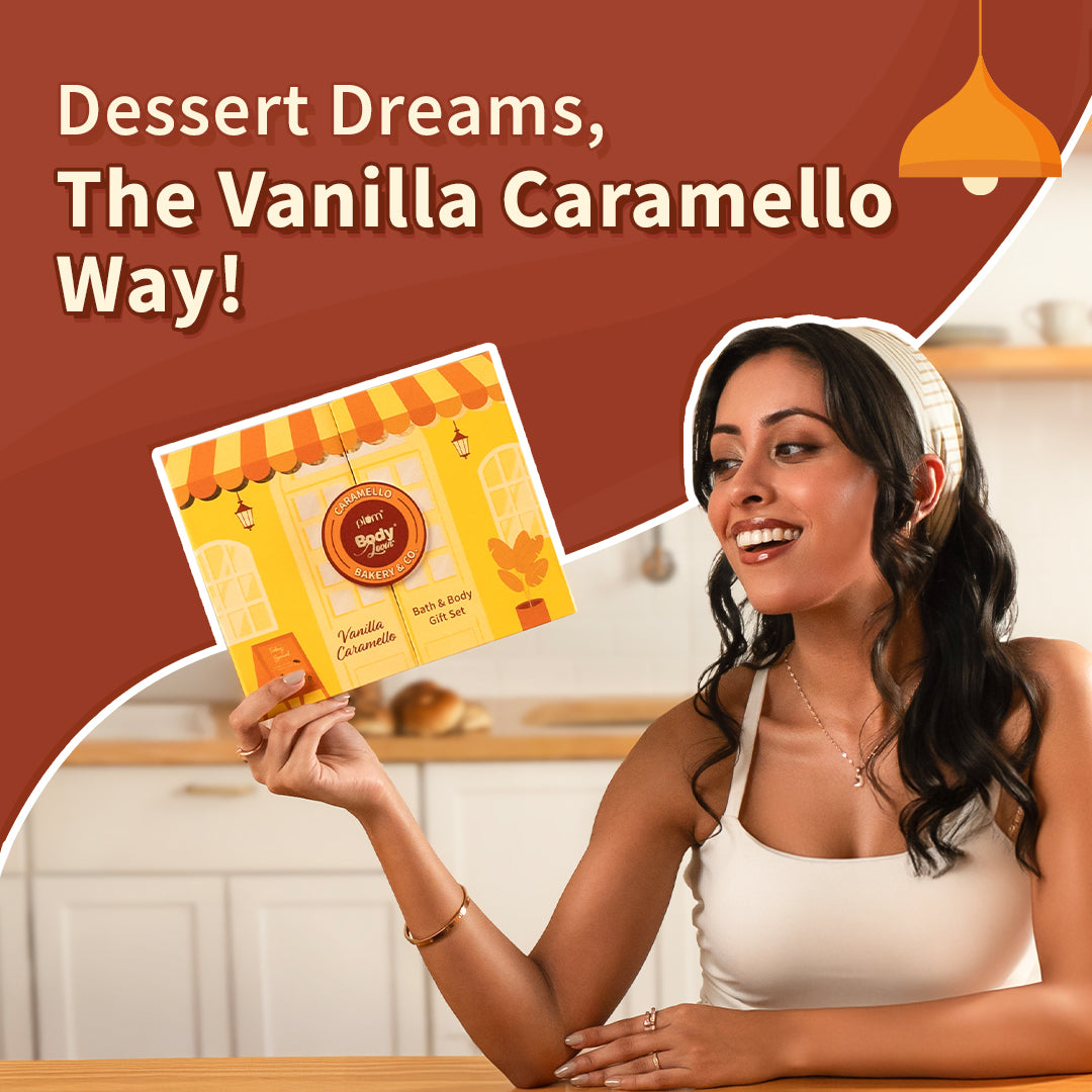 Vanilla Caramello Bath & Body Gift Set