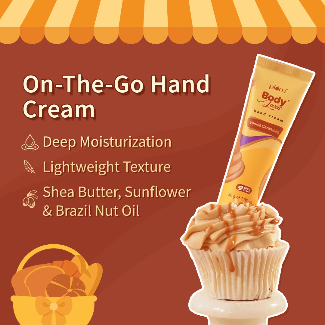 Vanilla Caramello Bath & Body Gift Set