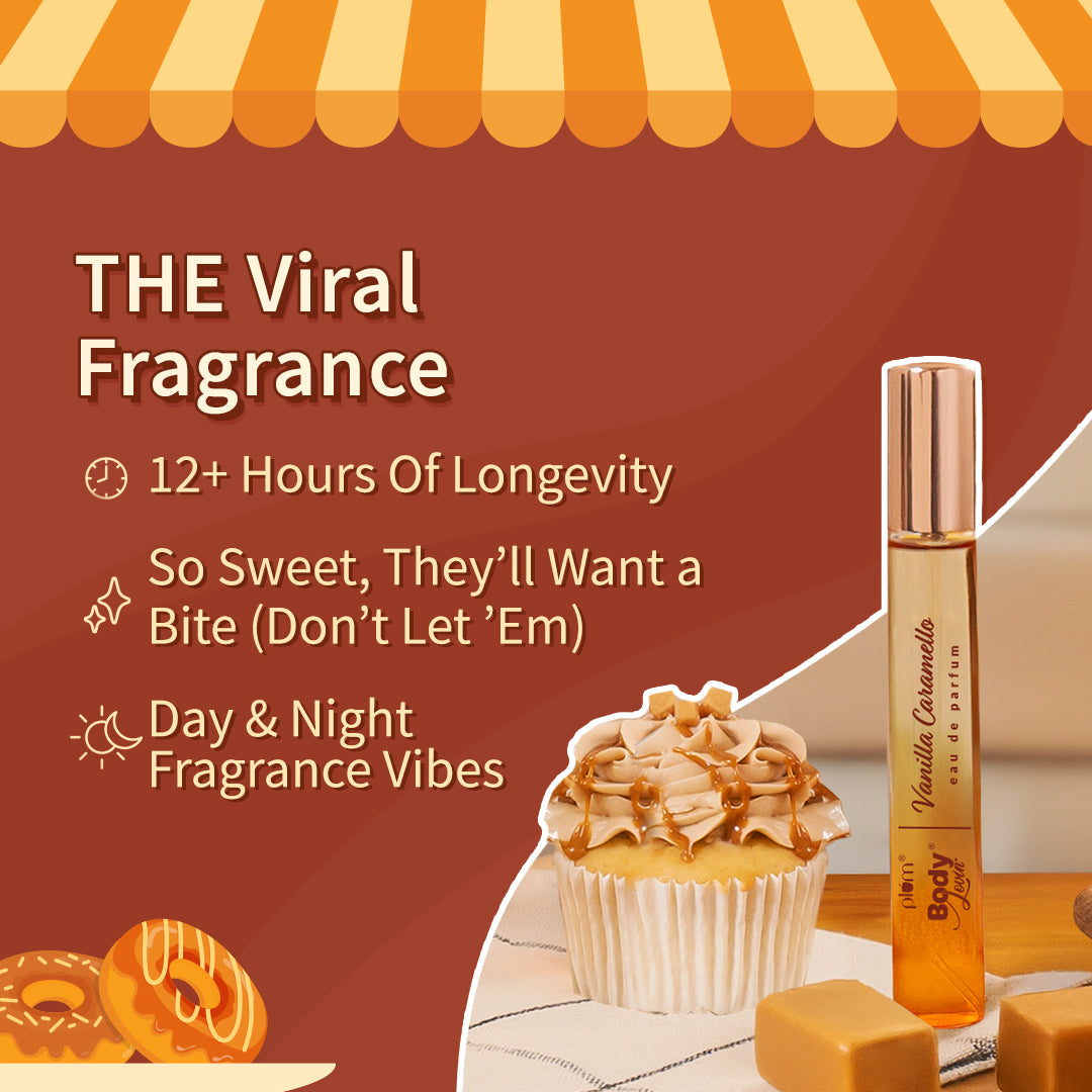 Vanilla Caramello Bath & Body Gift Set
