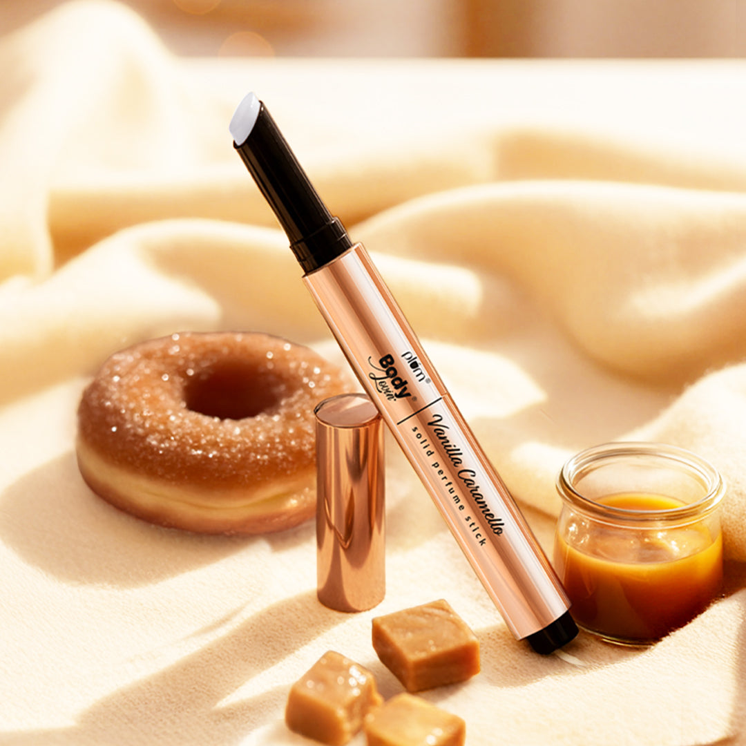 Vanilla Caramello Solid Perfume Stick
