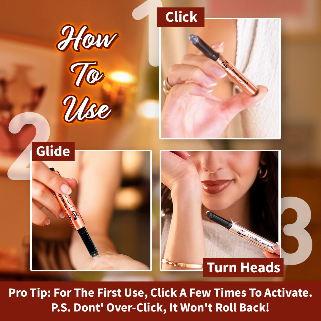 Vanilla Caramello Solid Perfume Stick