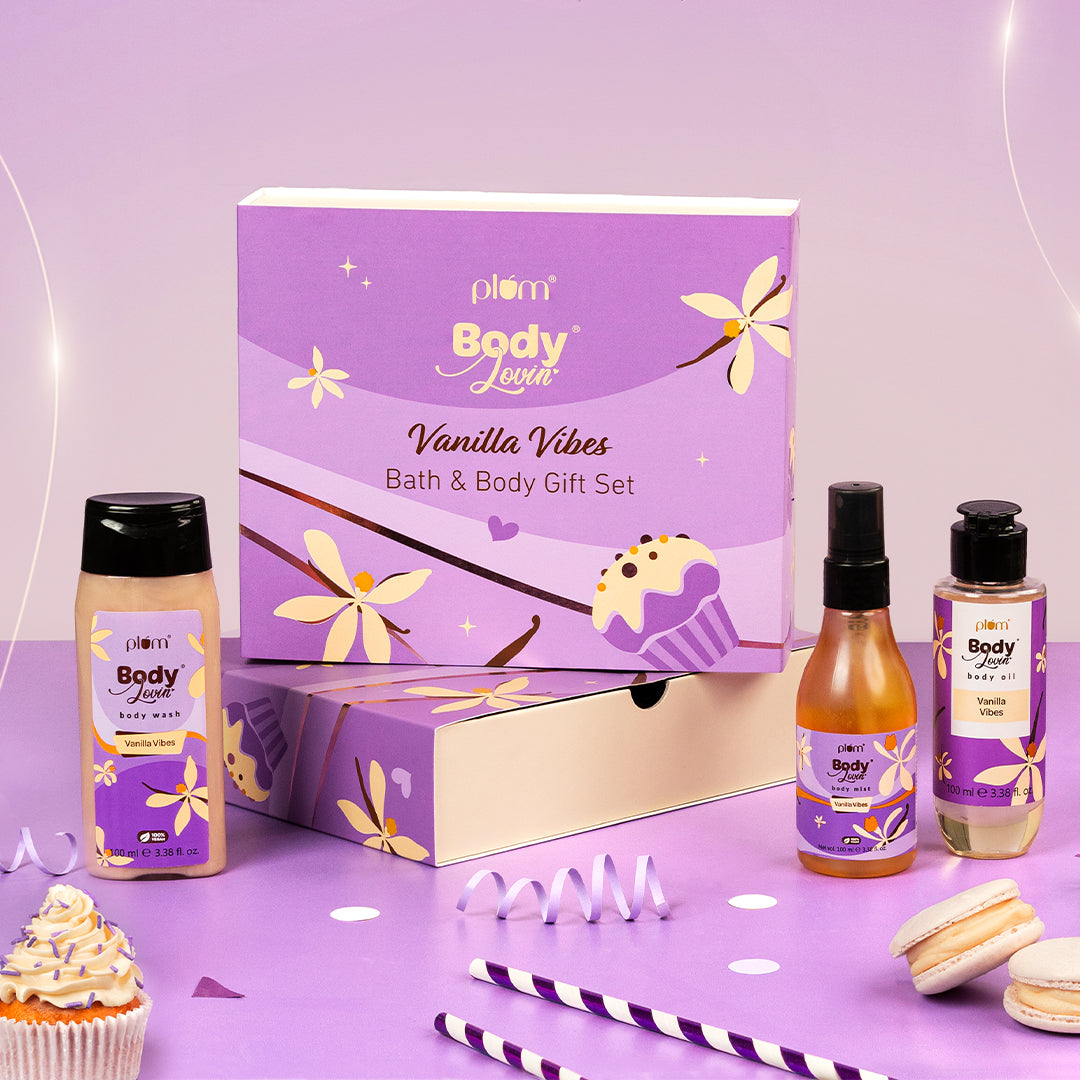 Vanilla Vibes Bath & Body Gift Set