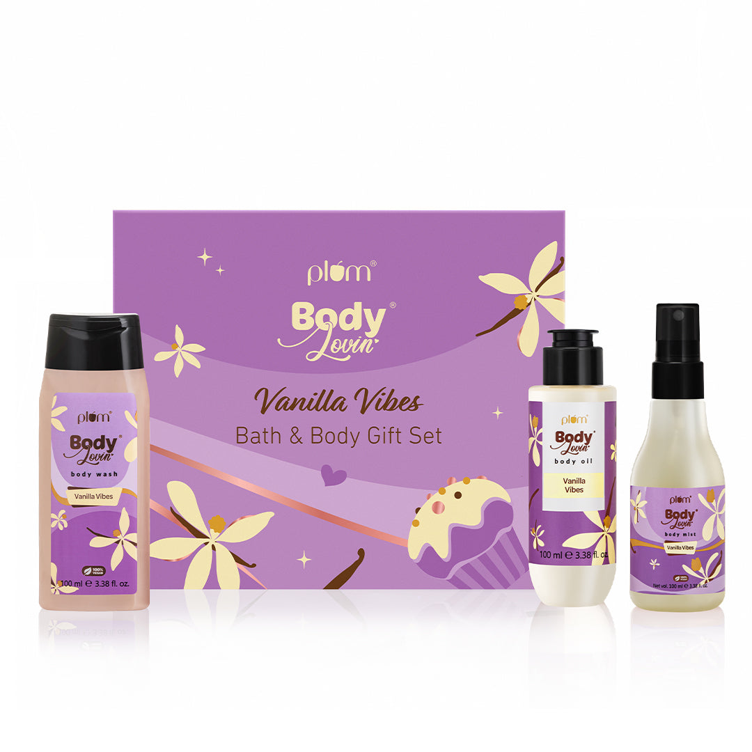 Vanilla Vibes Bath & Body Gift Set