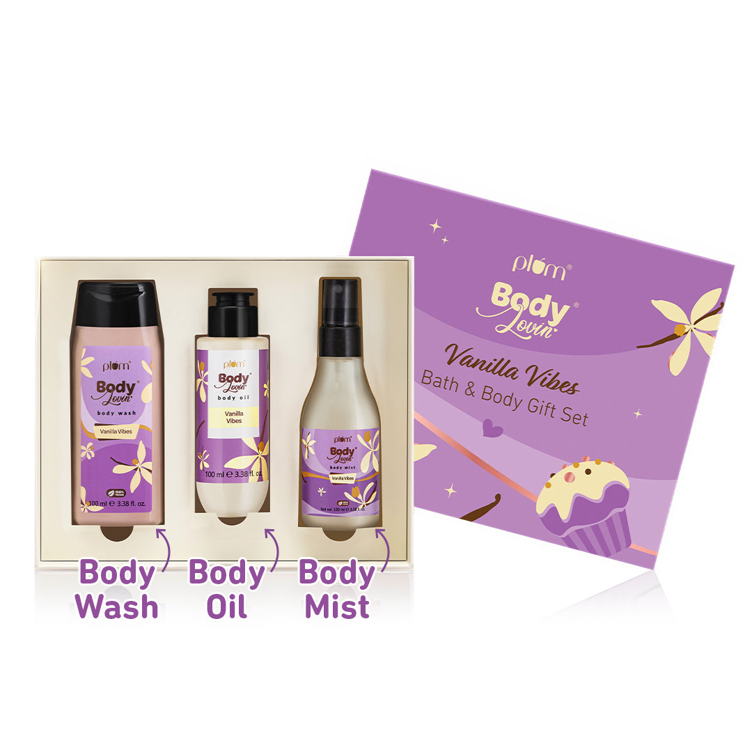 Vanilla Vibes Bath & Body Gift Set