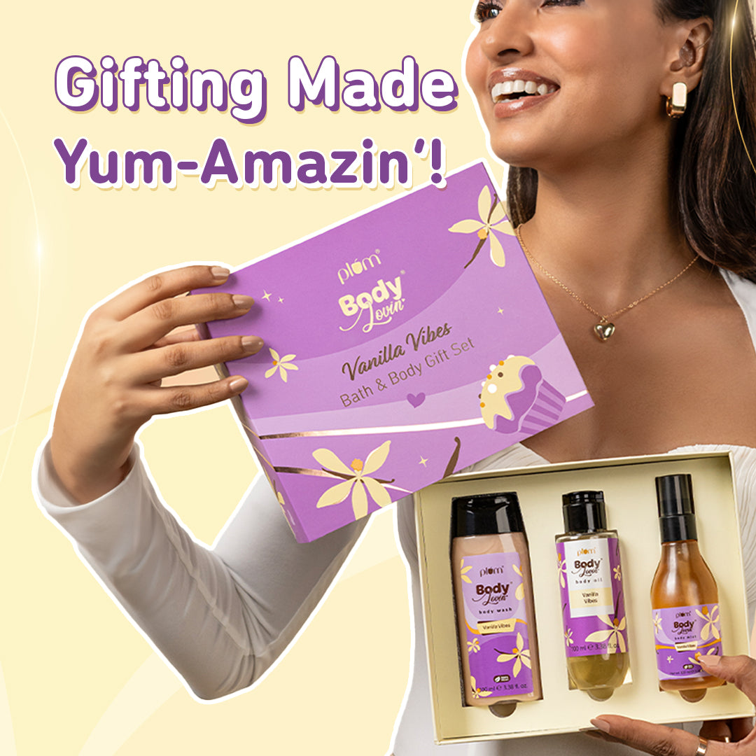 Vanilla Vibes Bath & Body Gift Set