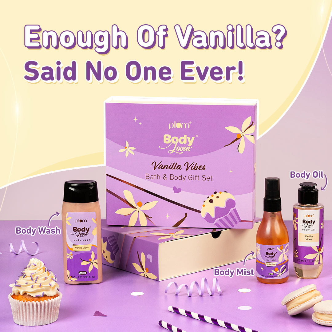 Vanilla Vibes Bath & Body Gift Set