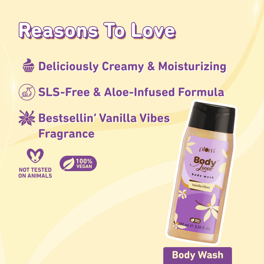 Vanilla Vibes Bath & Body Gift Set
