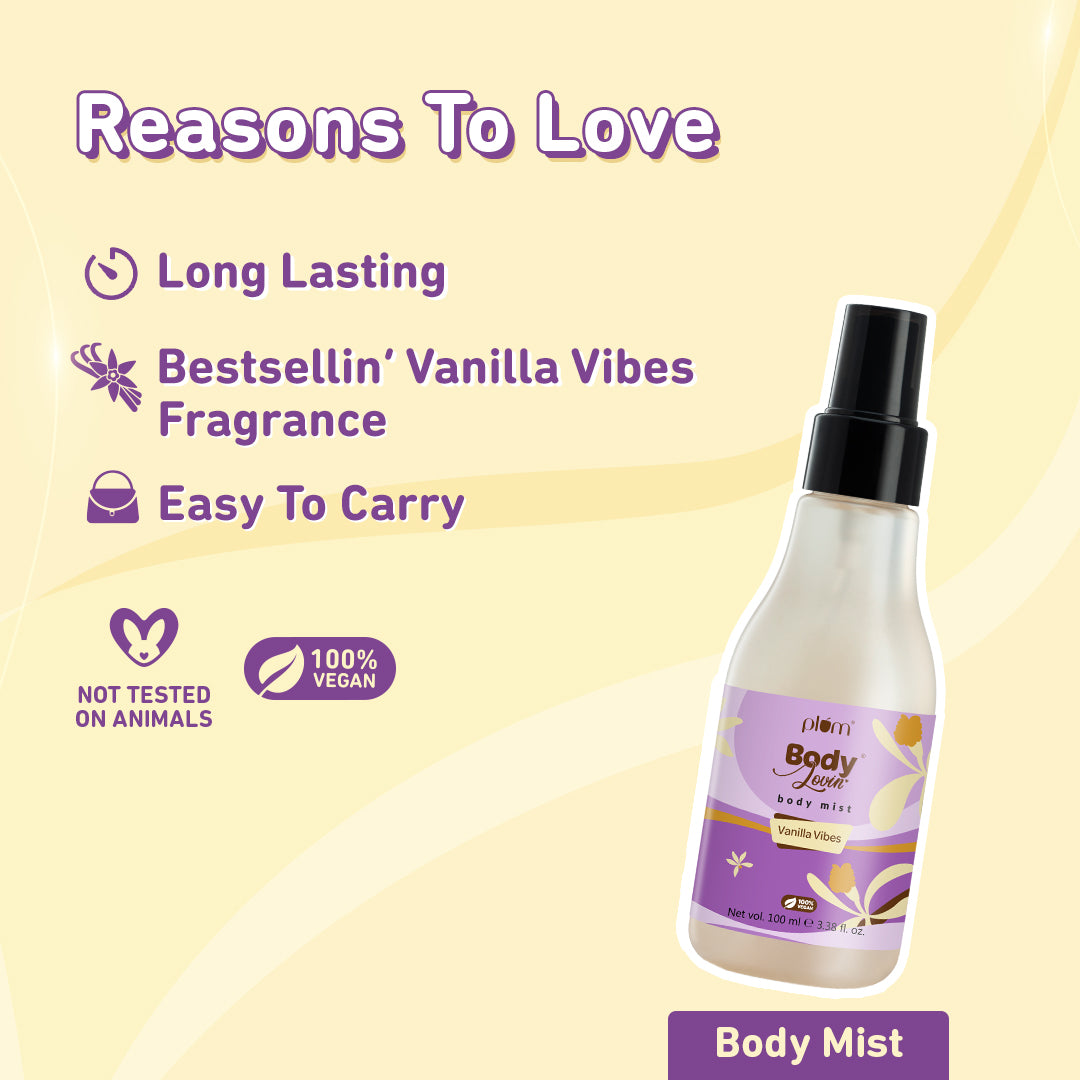 Vanilla Vibes Bath & Body Gift Set