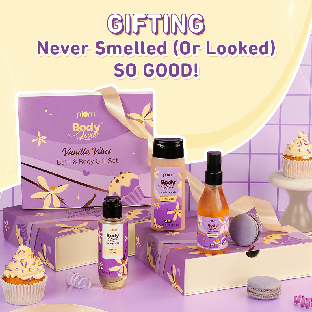 Vanilla Vibes Bath & Body Gift Set
