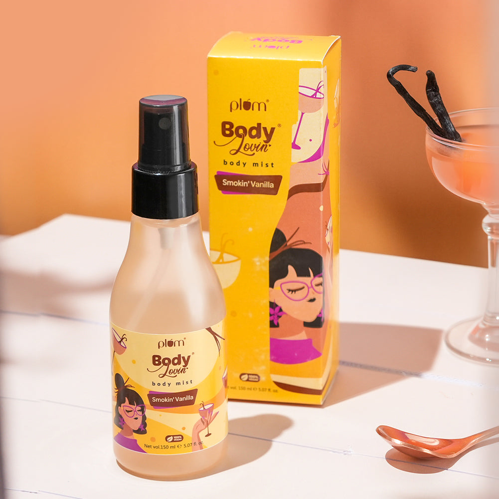 Smokin' Vanilla Body Mist
