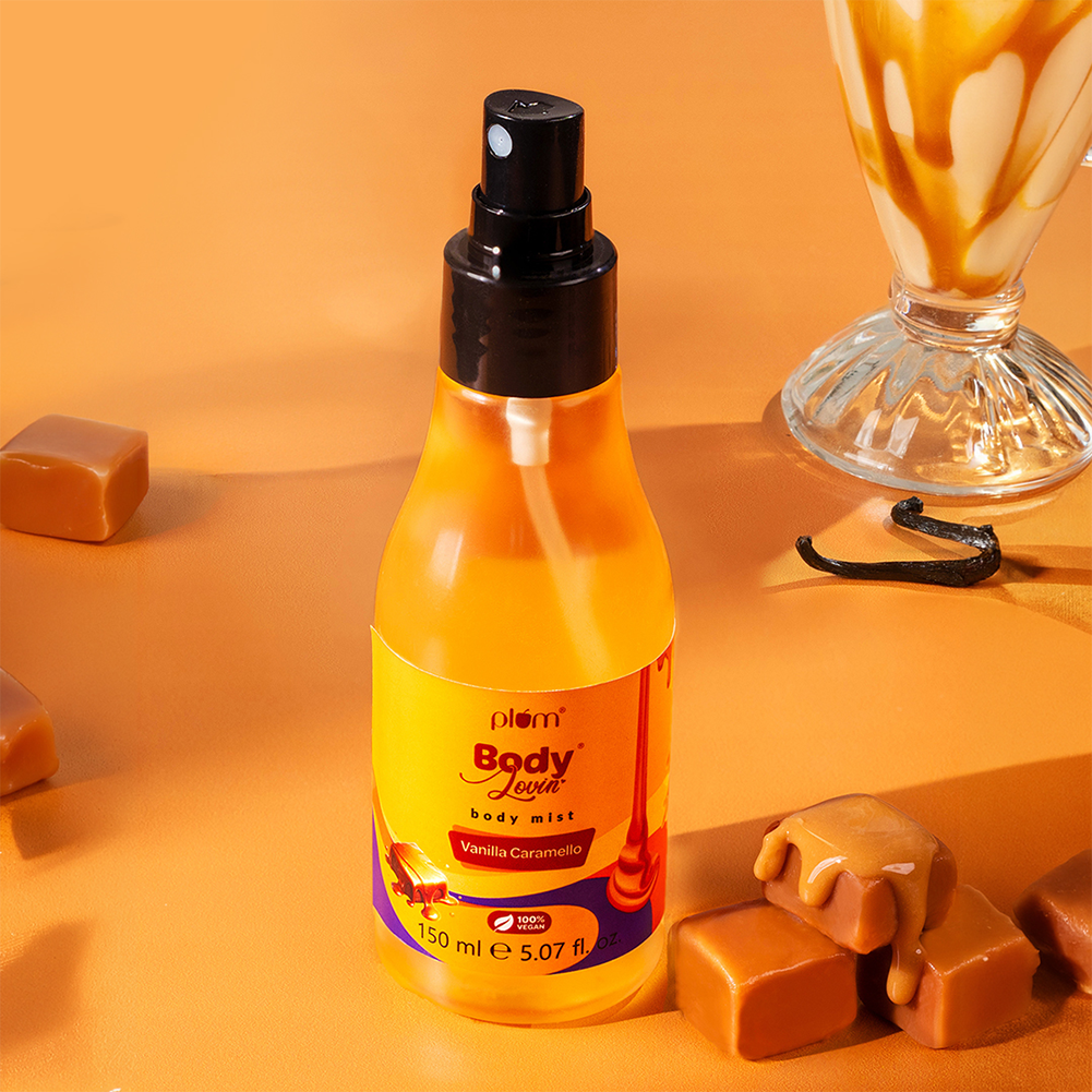 Vanilla Caramello Body Mist