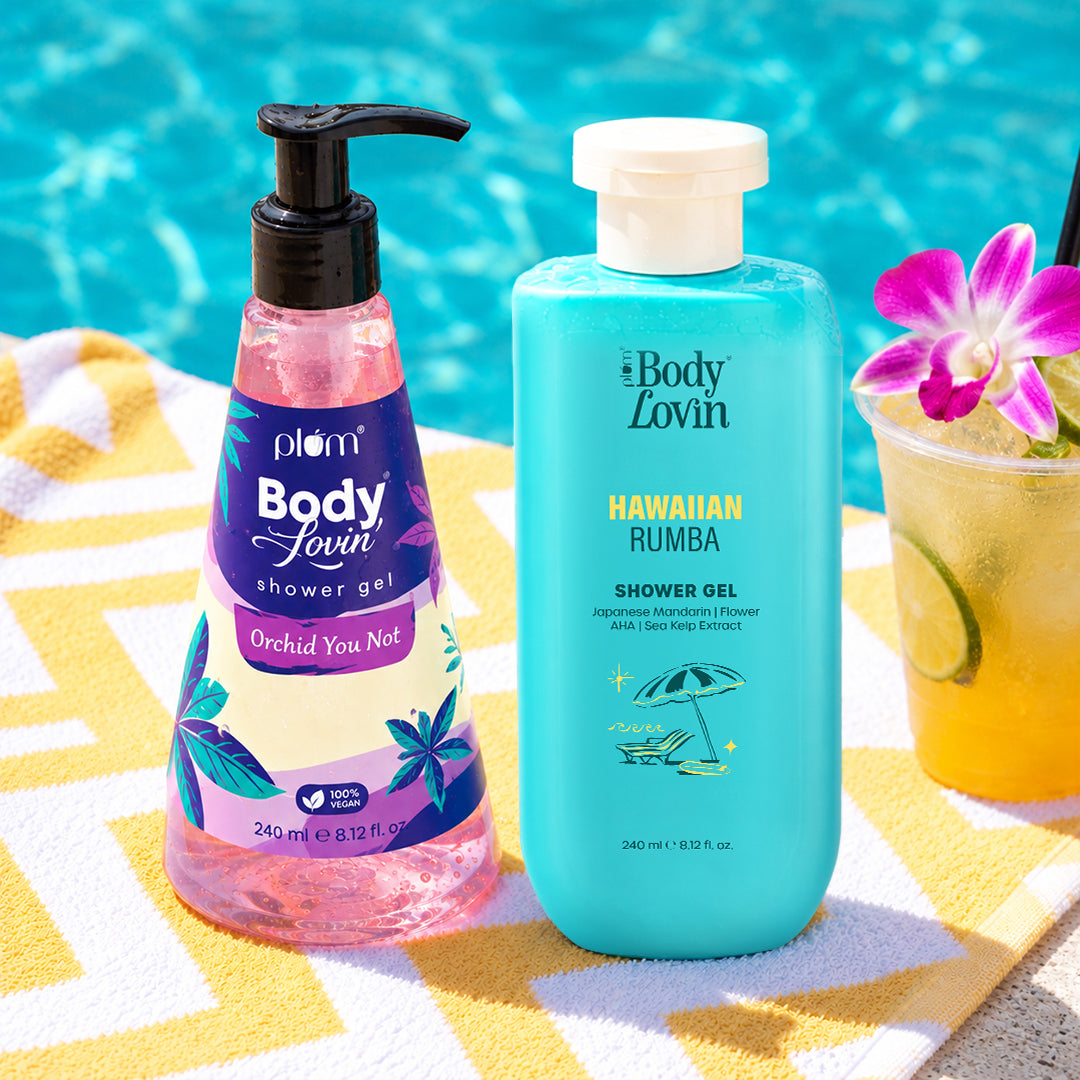 Floral & Beachy Shower Gel Duo