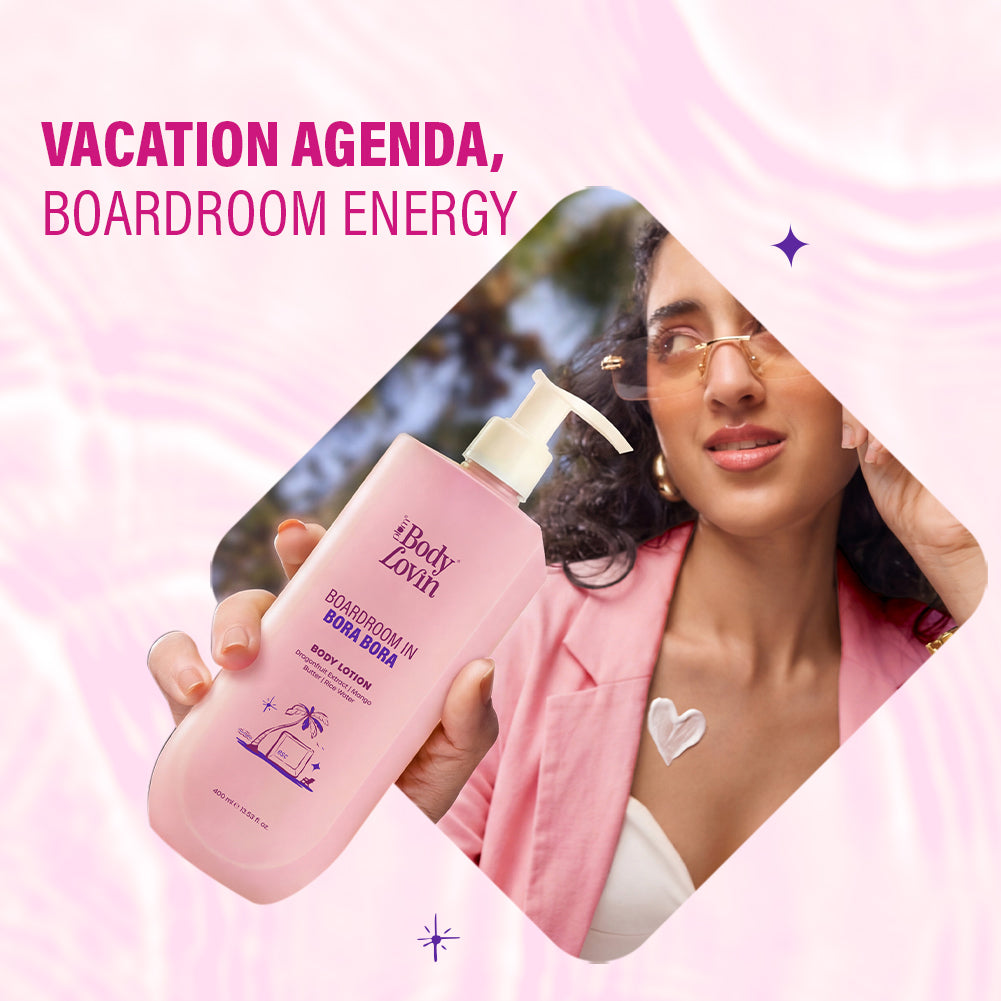 Boardroom In Bora Bora Body Lotion