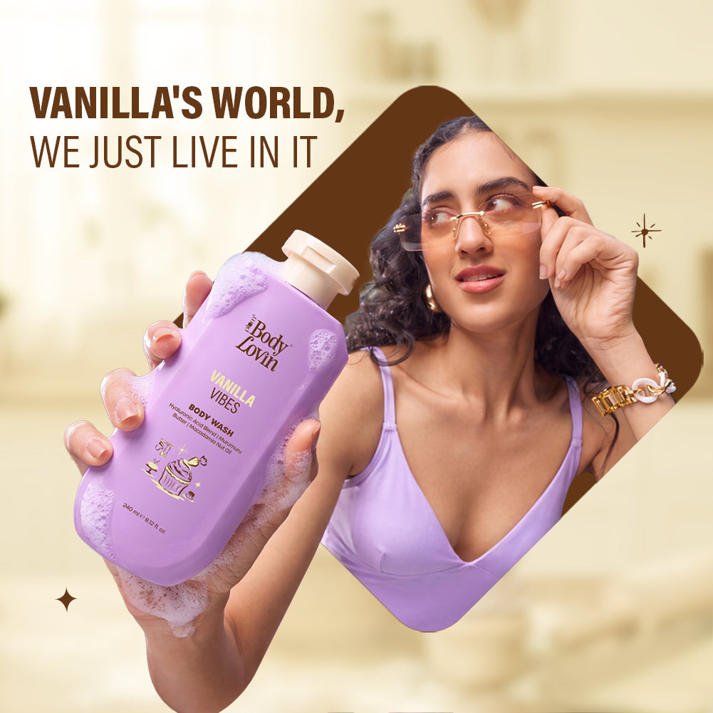 Best of Vanilla Vibes Bath & Body Bundle
