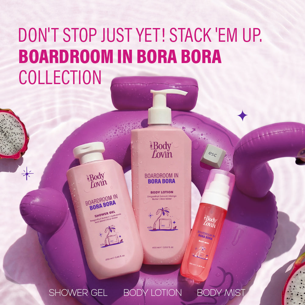 Boardroom In Bora Bora Body Lotion