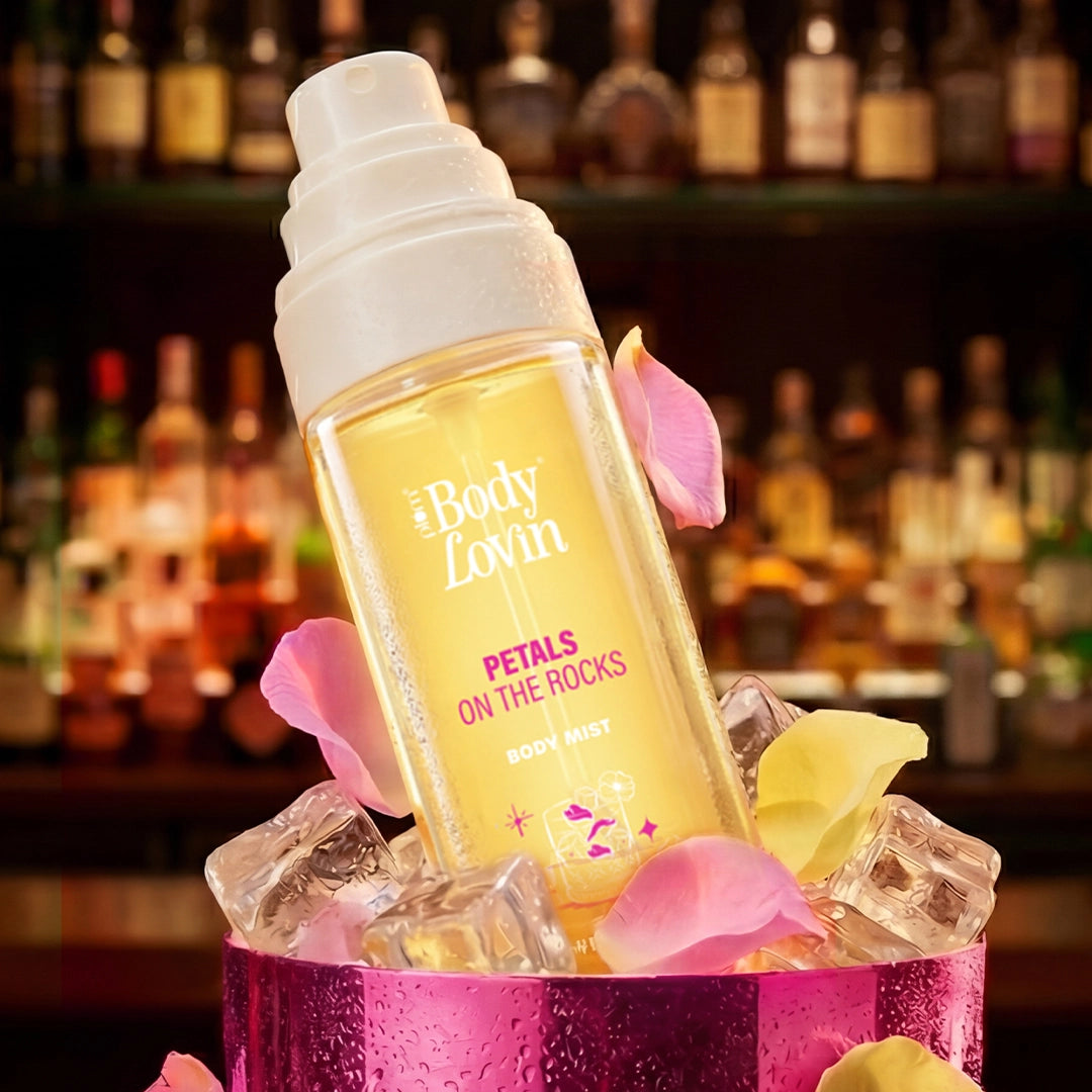 Petals On The Rocks Body Mist