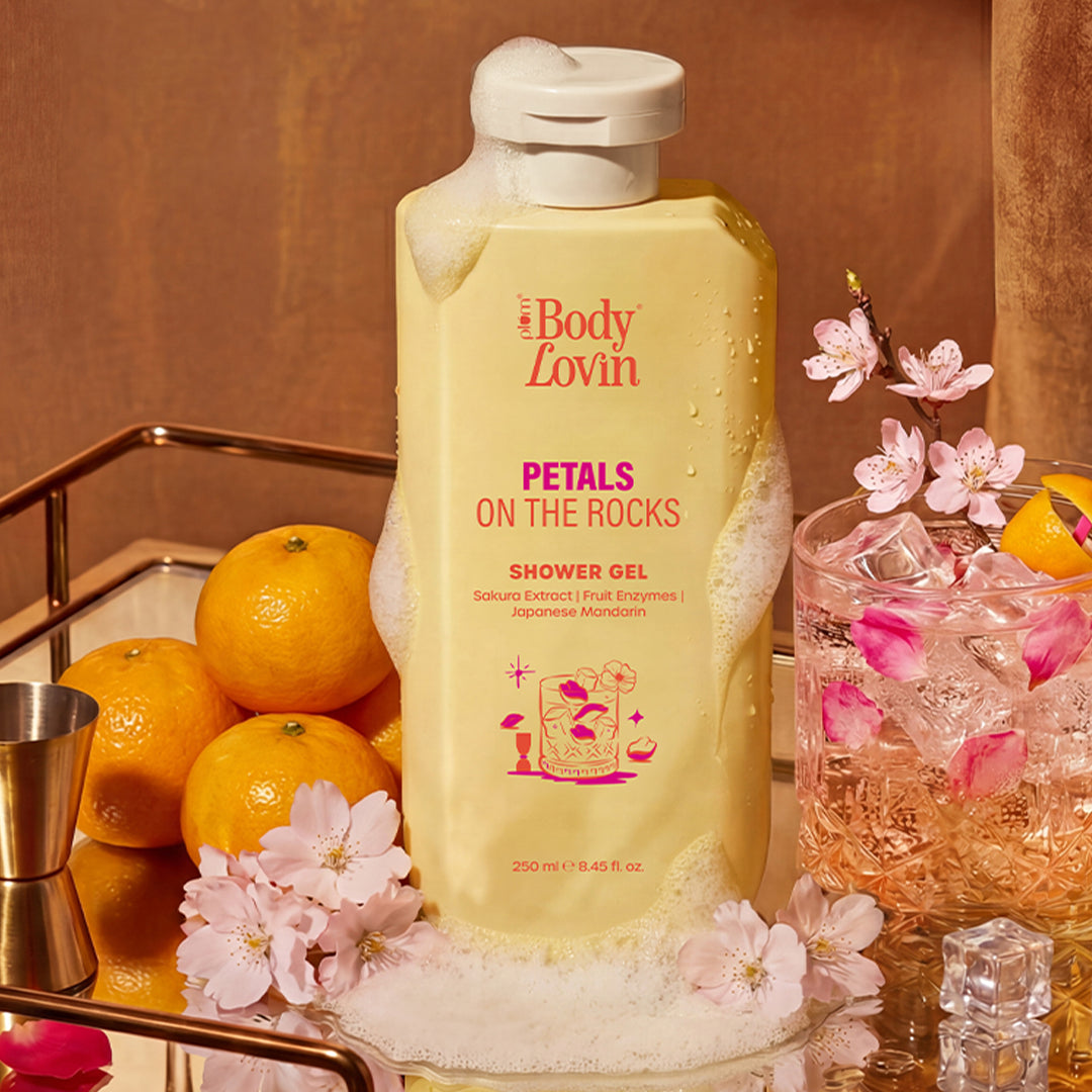 Petals On The Rocks Shower Gel